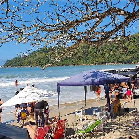 Apartamento A 30 Metros Da Praia Das Toninhas Ubatuba Exterior photo